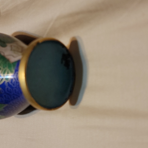Vintage chinese cloisonne - Picture 3 of 3